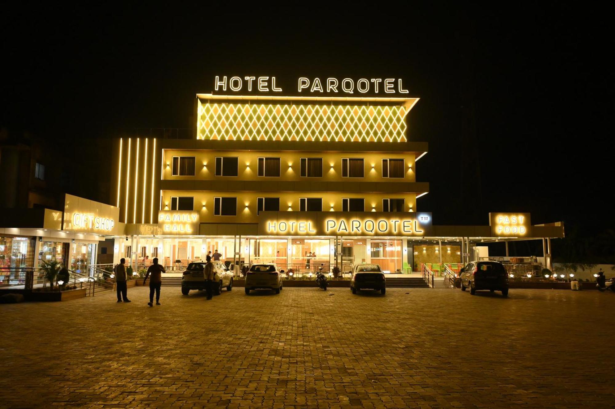 Hotel Parqotel Arnāla エクステリア 写真