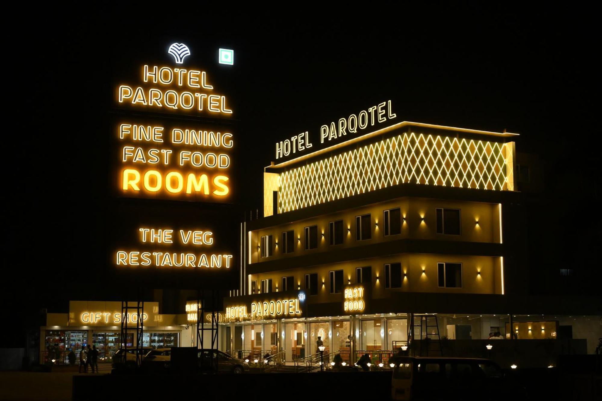 Hotel Parqotel Arnāla エクステリア 写真